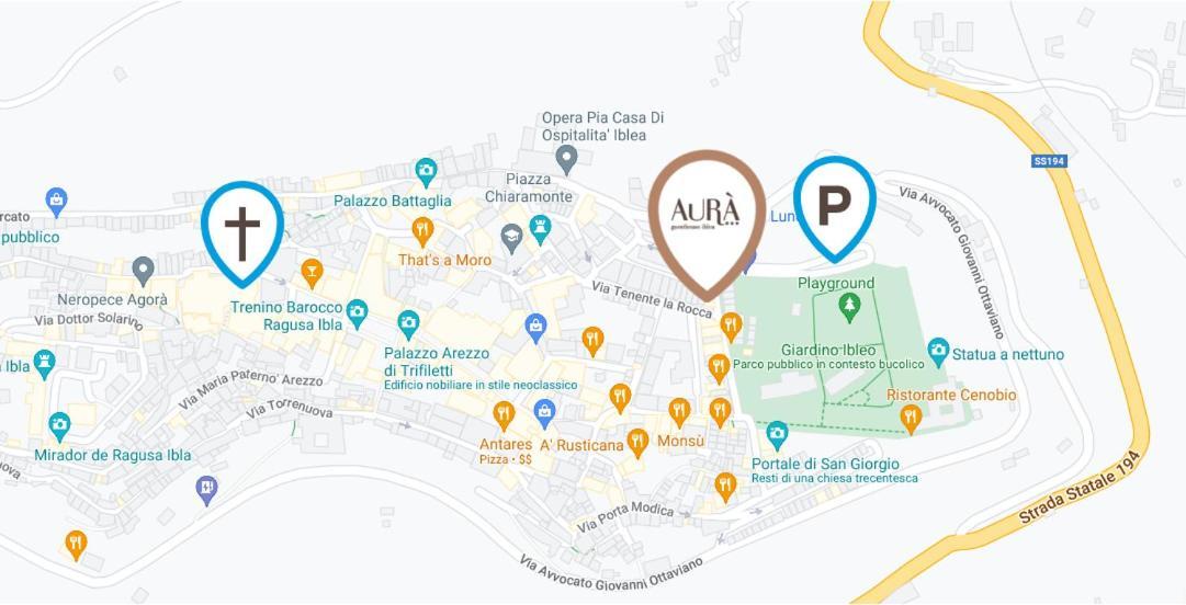 Aura - Guest House Iblea Ραγκούσα Εξωτερικό φωτογραφία